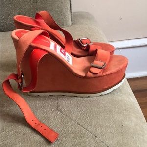 BCBG Wedge Sandal